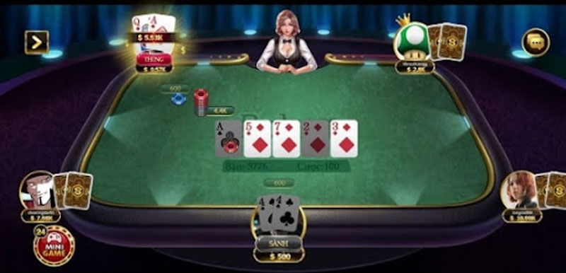Game bai Poker GO88