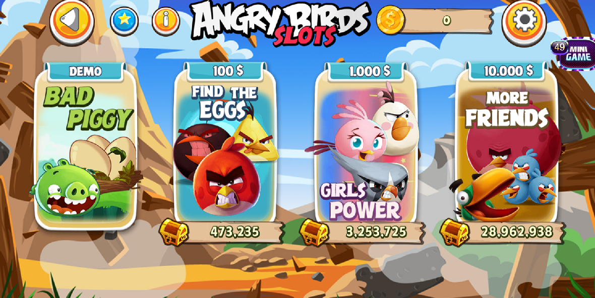 ANGRY BIRDS GAMEGO88 2