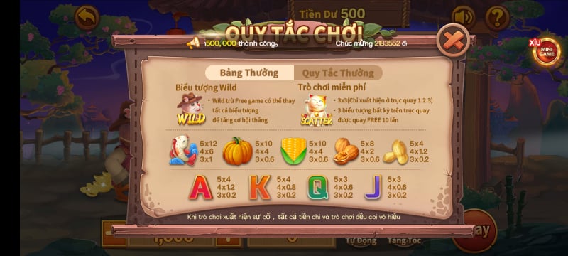Chú Chuột Chũi Gamego88