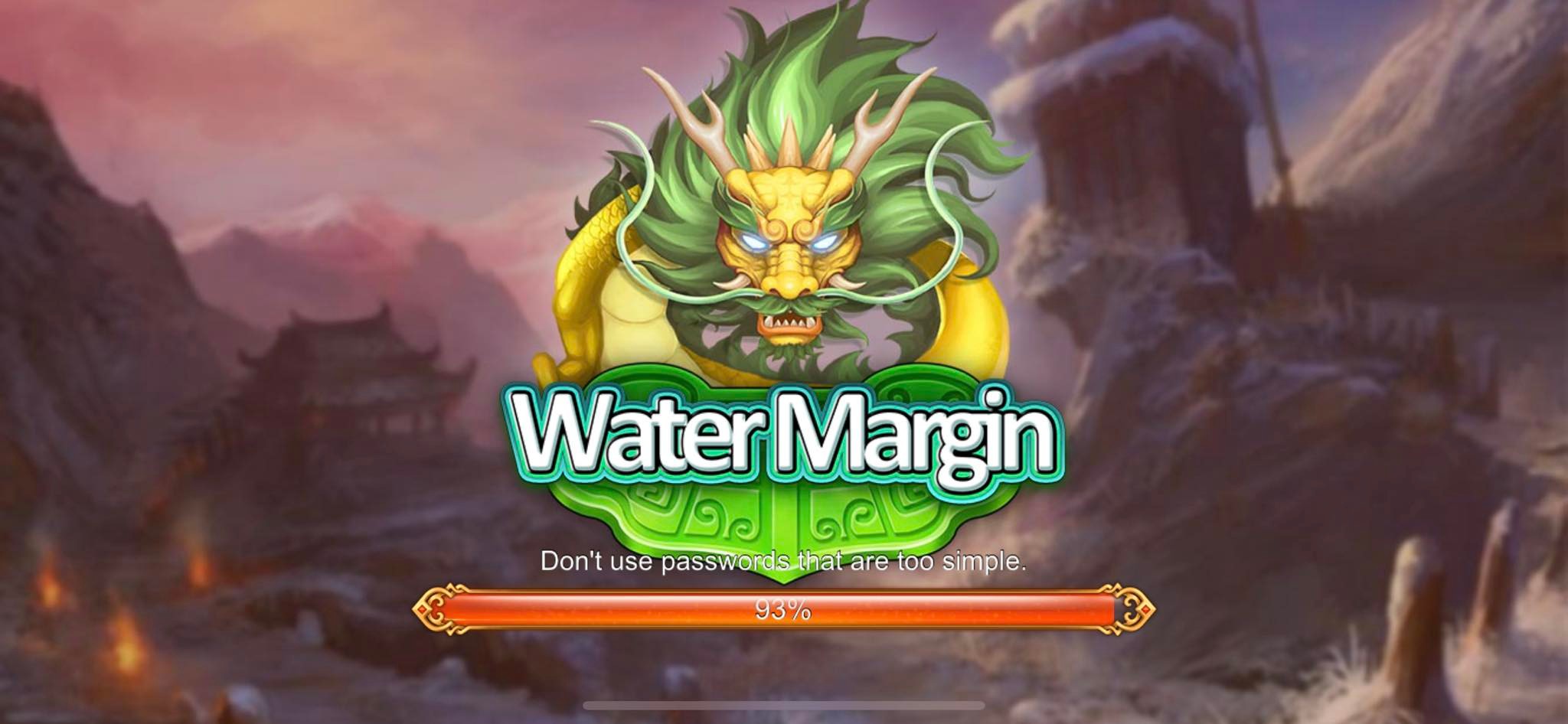 Water Margin gamego88