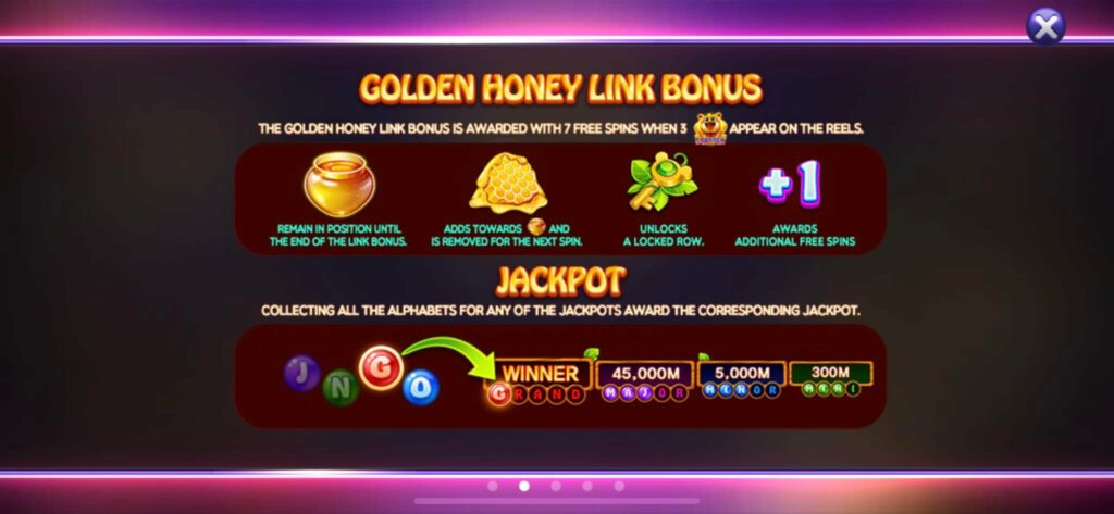 Golden Honey gamego88