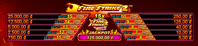 jackpot Fire Strike 2
