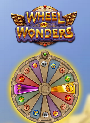 jackpot wheel of wonders