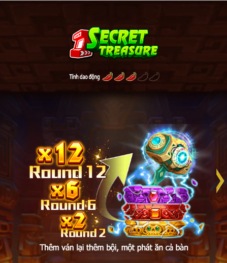 Nổ Hũ Game Secret Treasure Trên Go88