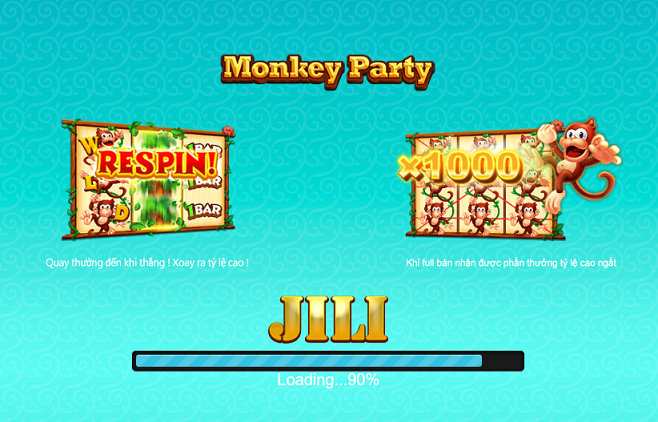 jackpot monkey party
