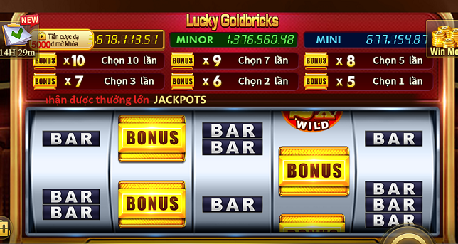 san hu Lucky Goldbricks