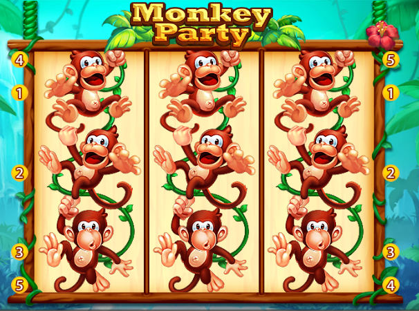 san hu monkey party