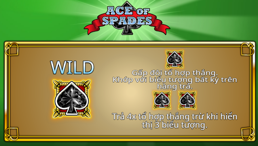 jackpot ace of spades