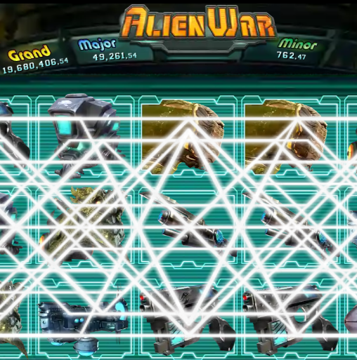 no hu Alien War