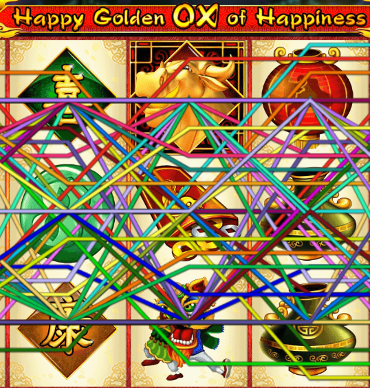 san hu Happy Golden Ox Of Happiness