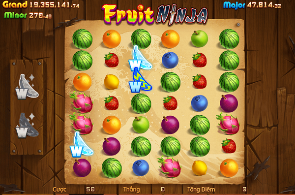 no hu Fruit Ninja