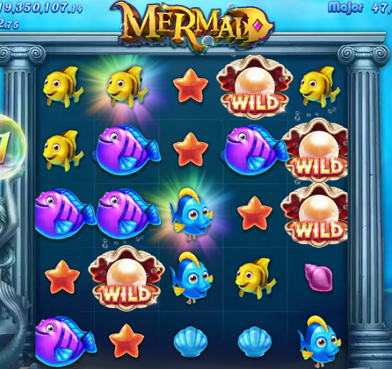 Nổ Hũ Game Mermaid Trên Go88