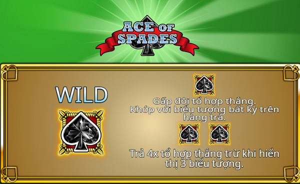 jackpot Ace of Spades