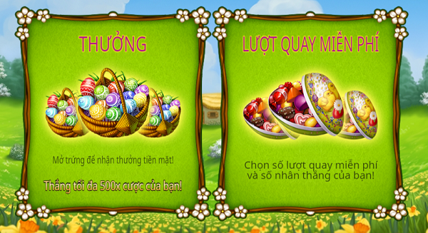 jackpot Easter Eggs