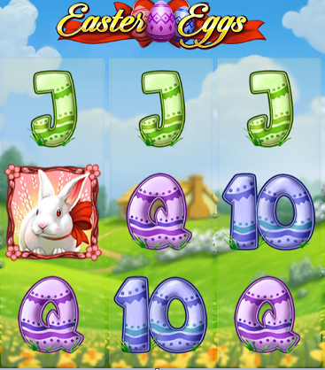 thắng cược Easter Eggs