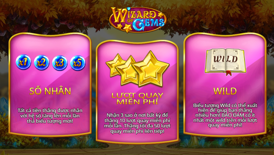 jackpot Wizard of Gems